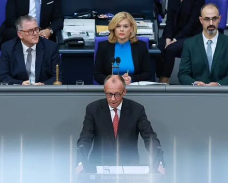 German Liberty ‘At Risk’ States Merz as He Cautions Against ‘Dictated Peace’ in the Eastern European Nation