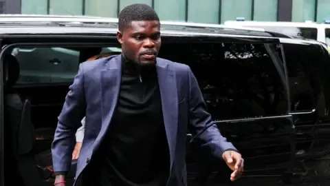 Ex- Arsenal Player Thomas Partey Denies Sexual Assault Charges