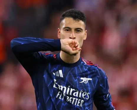 Gabriel Martinelli's Instant Effect Delivers The Gunners First UCL Victory in Bilbao