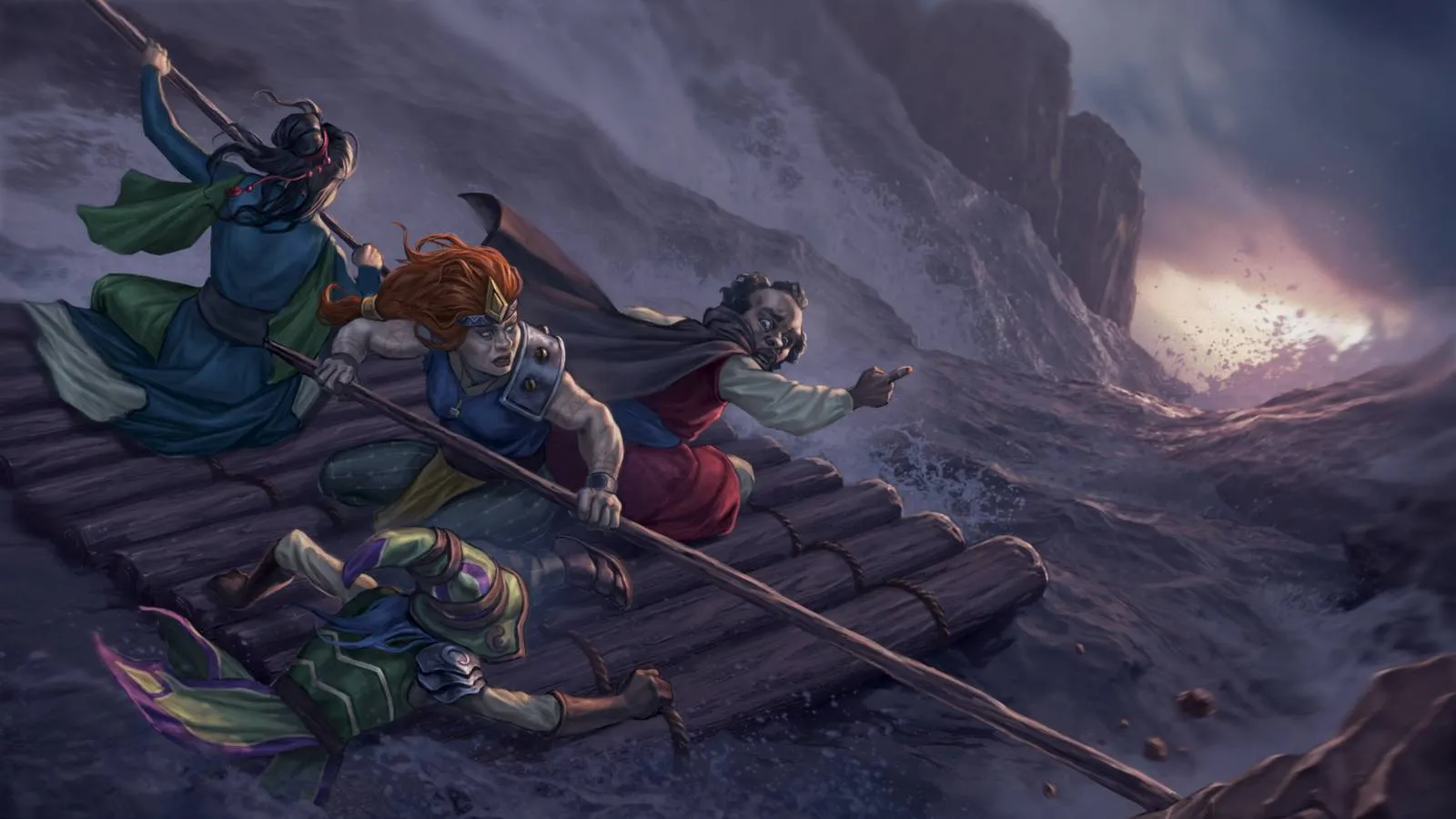 Pathfinder Quest Encourages Metagaming in Team-Based Gameplay