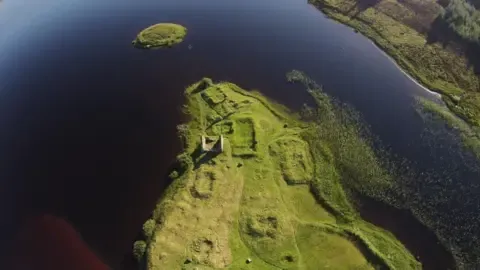 Forgotten Royal Castle Uncovered on Hebridean Location