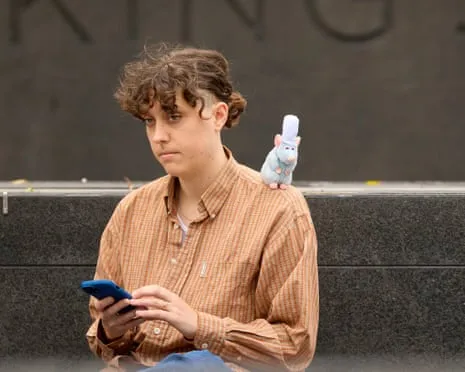 Folks grant me a wide berth’: This unusual week of donning shoulder toys
